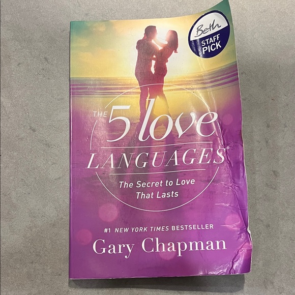 Other - The 5 Love Languages by Gary Chapman